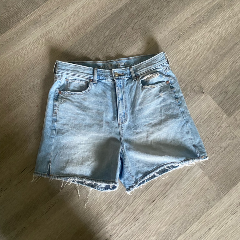 AE highest rise baggy shorts